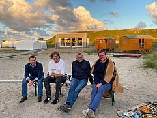 Bild von der Zeltfreizeit